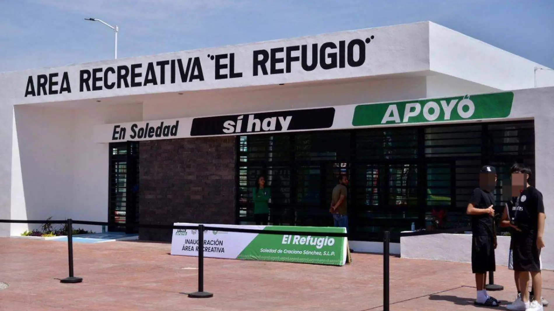 Unidad deportiva El Refugio